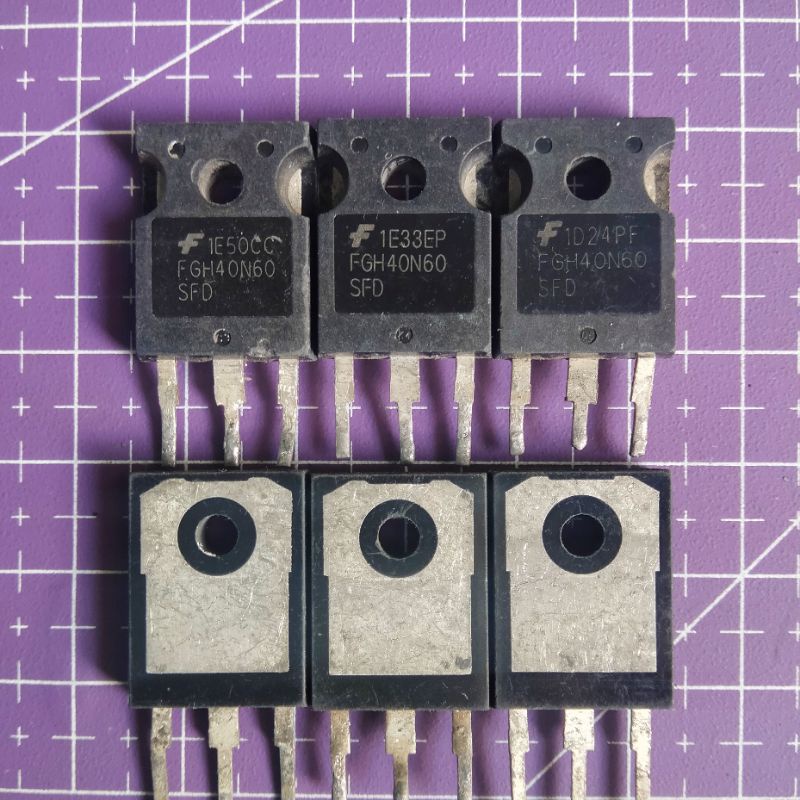 MOSFET IGBT FGH40N60 FGH 40N60