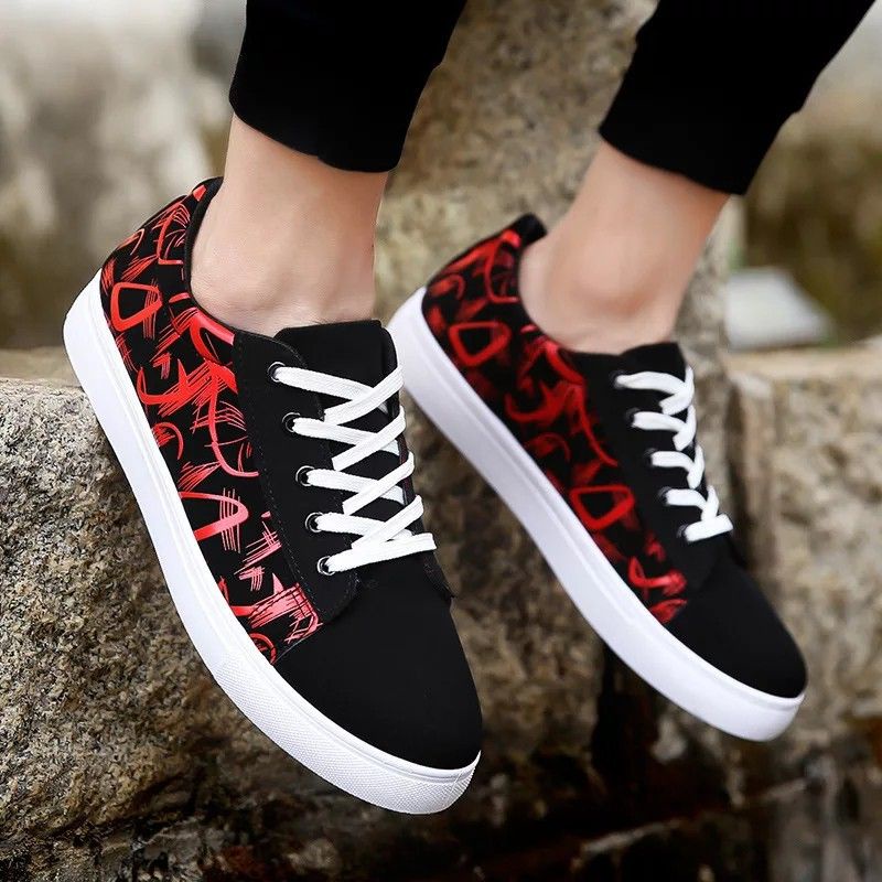 sepatu sneakers pria wanita - sepatu santai