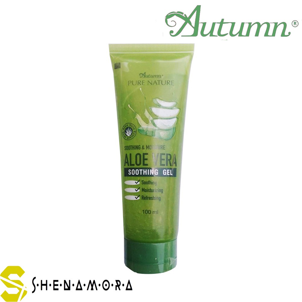Autumn Aloe Vera Pelembab Soothing Gel Tube 100 ml