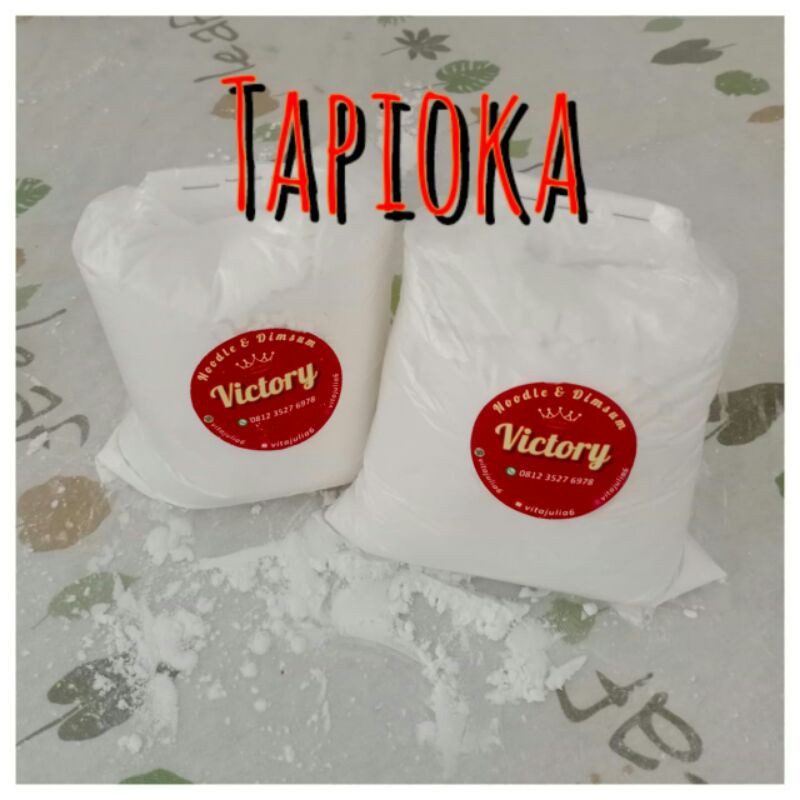 

Tepung tapioka