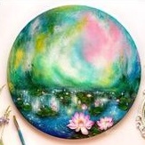 

Kanvas lingkaran diameter 50cm, 60cm dan 70cm