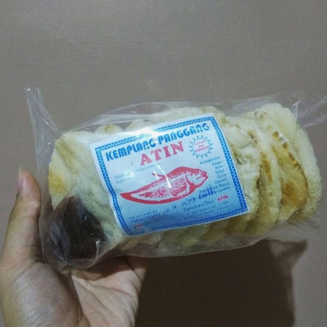 

Kemplang atin kecil isi 10