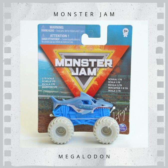 langsung order saja] hot wheels monster jam megalodon