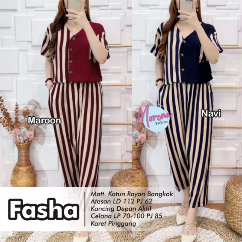 FASHA SET BY MORENA