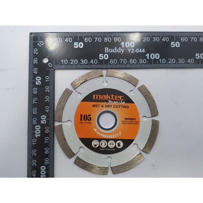 Mata Potong Keramik /Mata Gerinda Potong / Cutting Wheel 4&quot; Maktec Dry