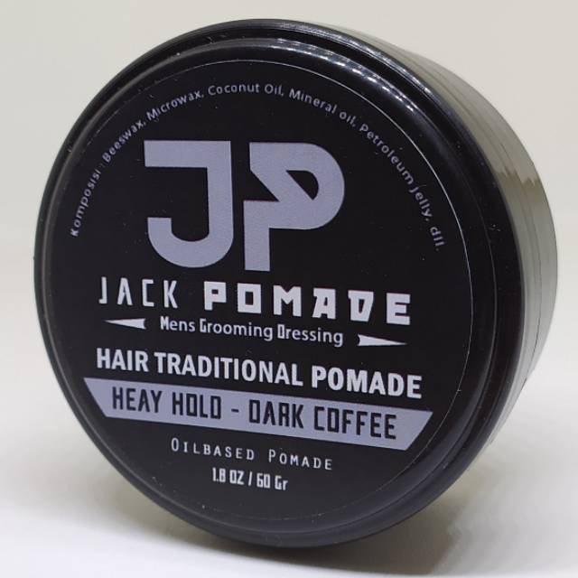 JACK POMADE AROMA 60GRAM OILBASED GROSIR MURAH BUKAN POMADE WARNA WATERBASED