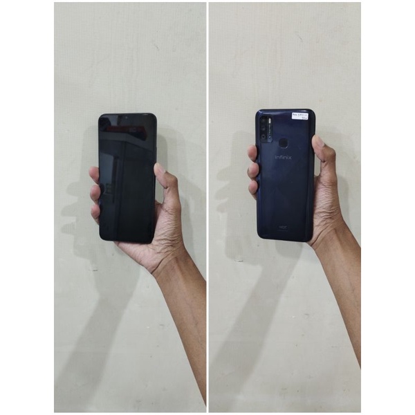 Infinix Hot 9 Play Ram 4/64Gb Second Fullset Ori