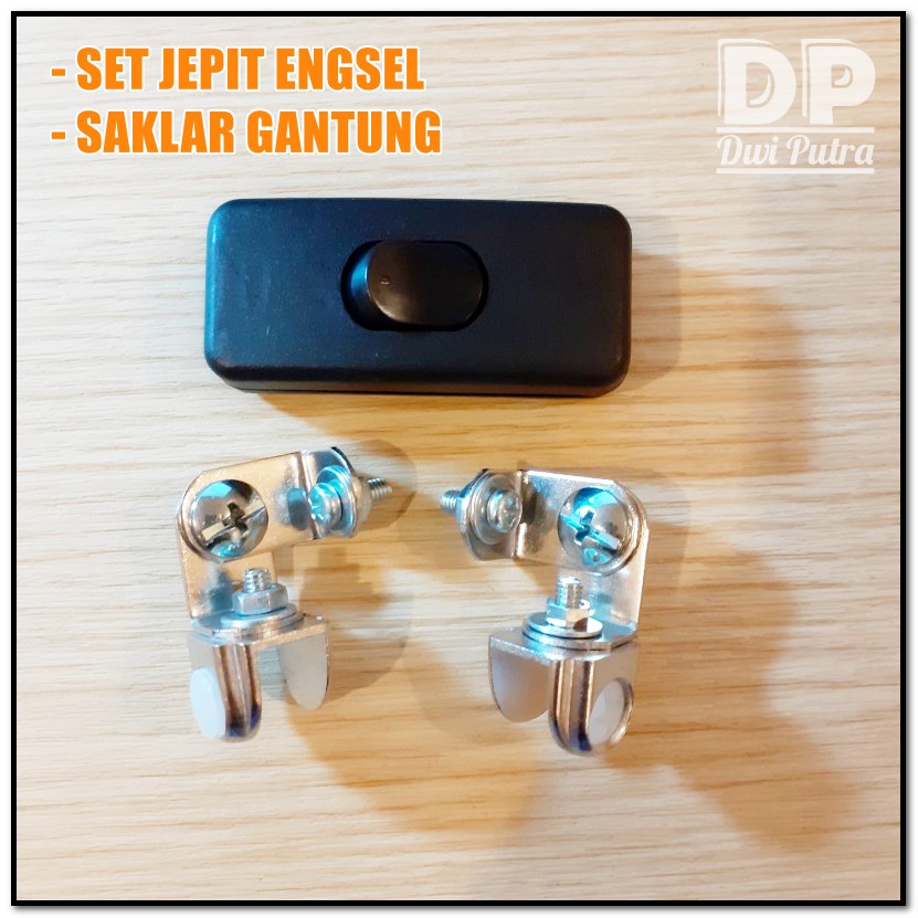 PAKET JEPIT KACA MODEL ENGSEL UNTUK KIPAS AQUARIUM / AQUASCAPE / AJ7 AKP15