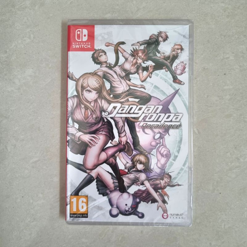 Danganronpa Decadence Nintendo Switch