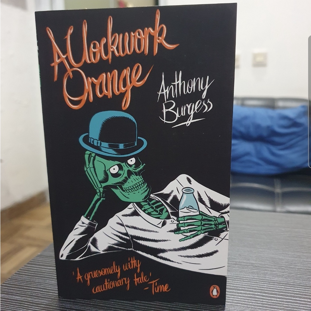 (ORI ENGLISH) A Clockwork Orange by Anthony Burgess