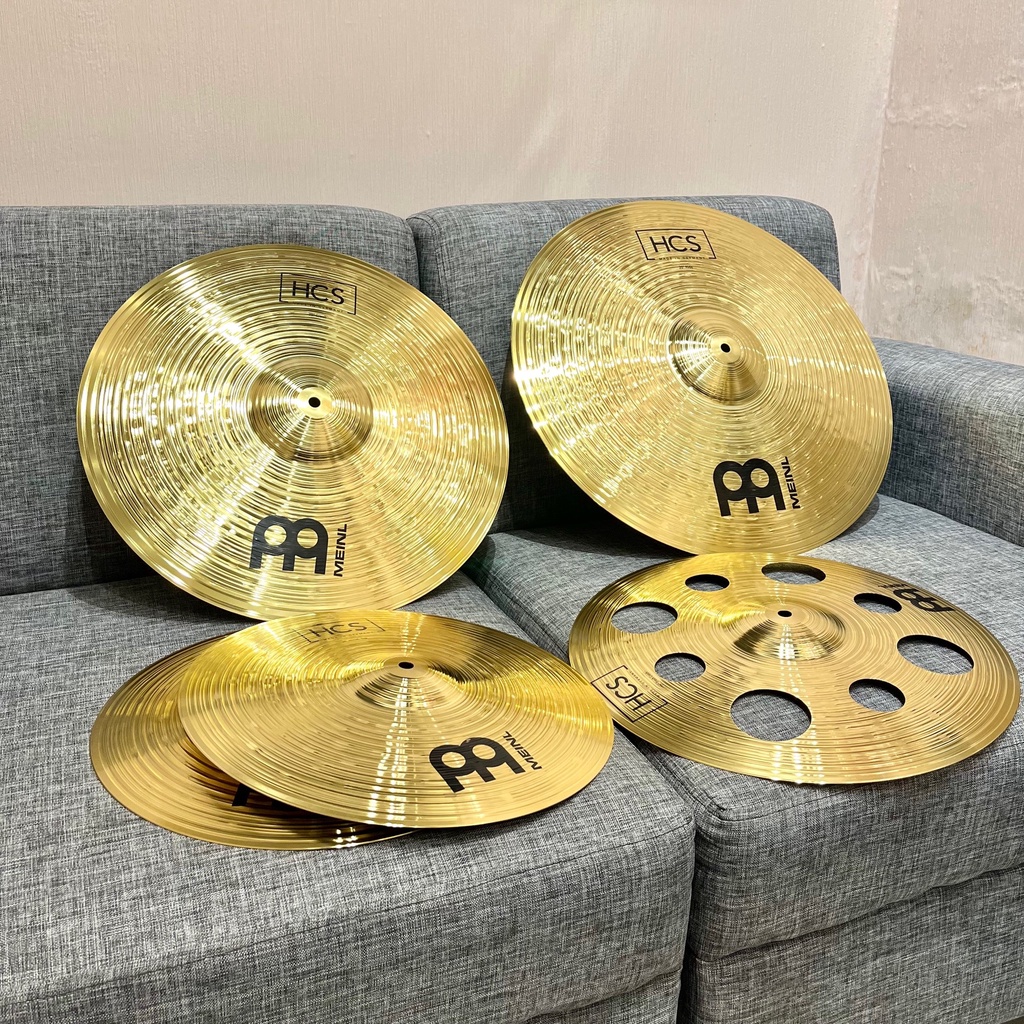 Meinl HCS Set 14,16,18,20 Inch - Drum Cymbal Set