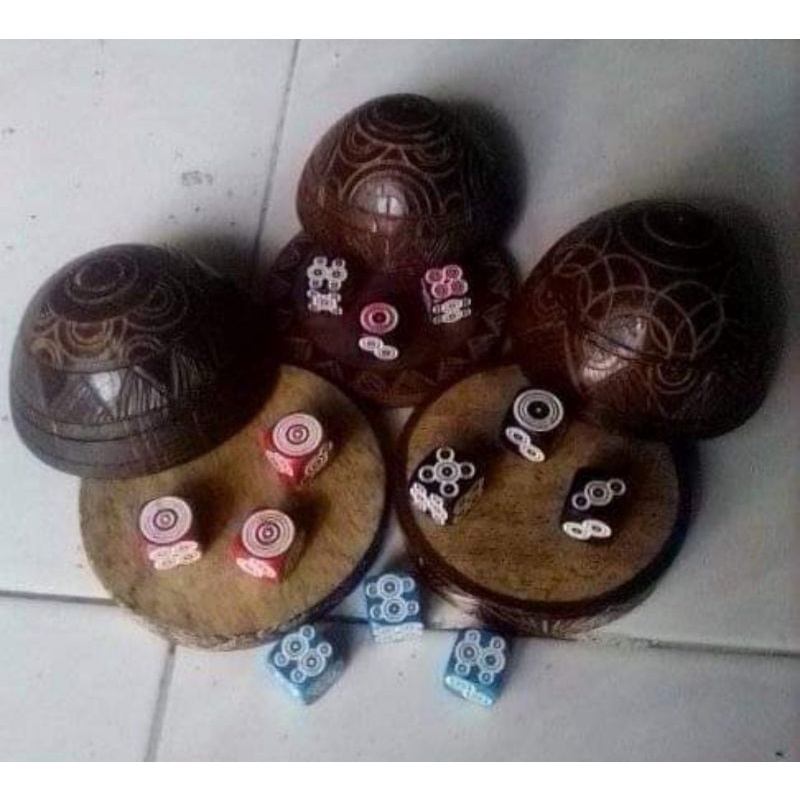 Dadu Remot Balik B/K