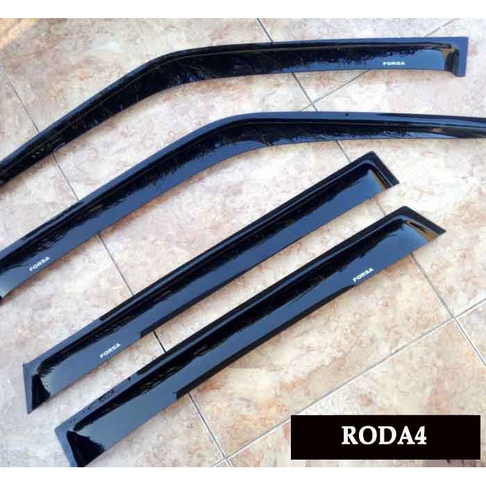 Talang Air Mobil  Side Visor Forsa Suzuki Model Slim