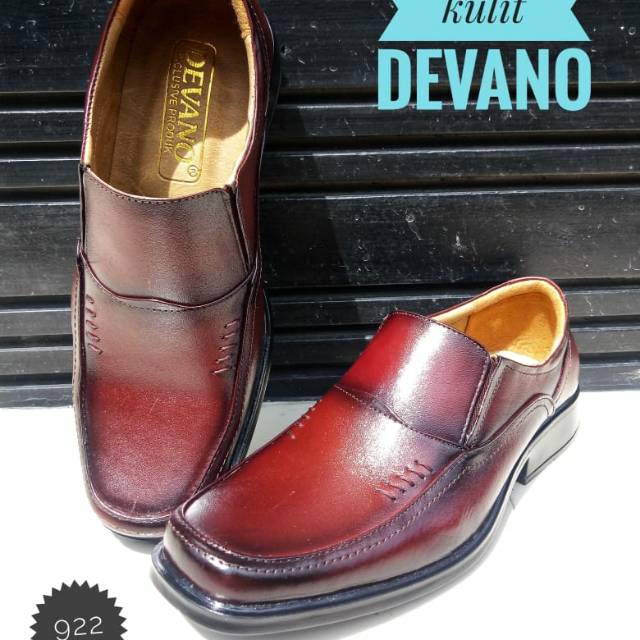 Sepatu Kulit Devano 922