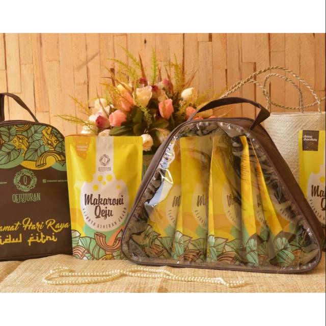 Makaroni Qejujuran Exclusive Bag A