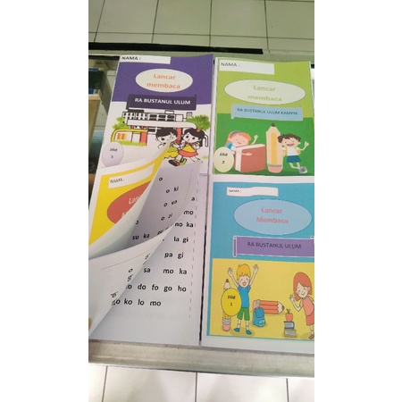 

CETAK BOOKLET
