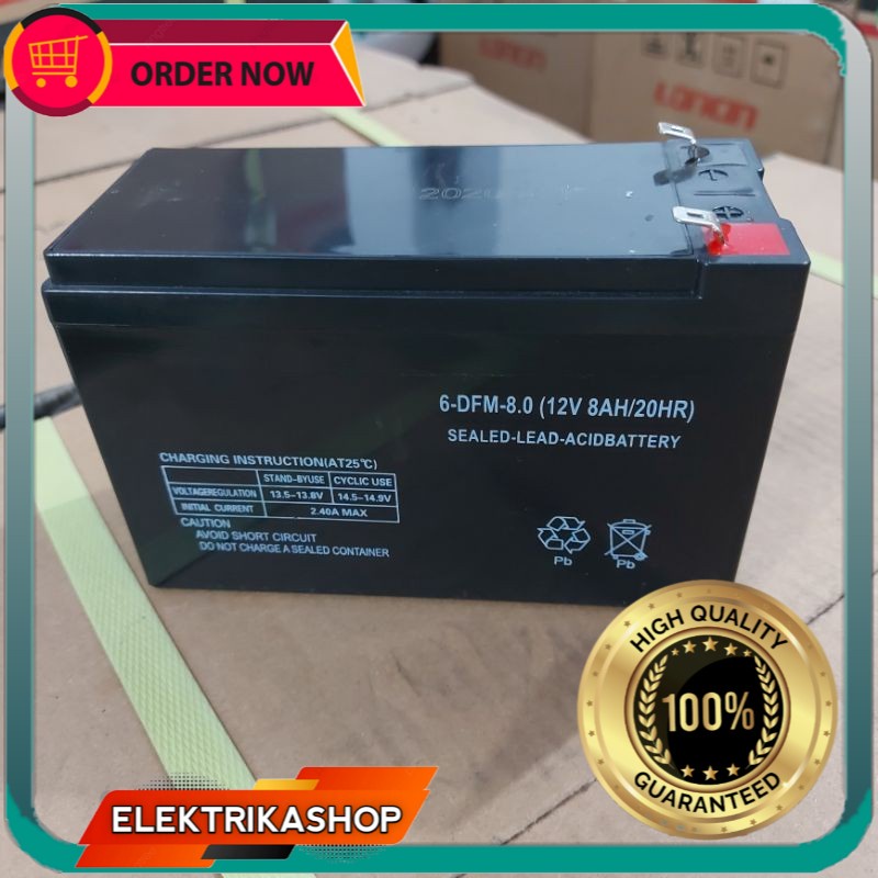 BATERAI AKI SPRAYER ELEKTRIK ALAT 
SEMPROT MODEL FORTECH KISUBA KAIROS