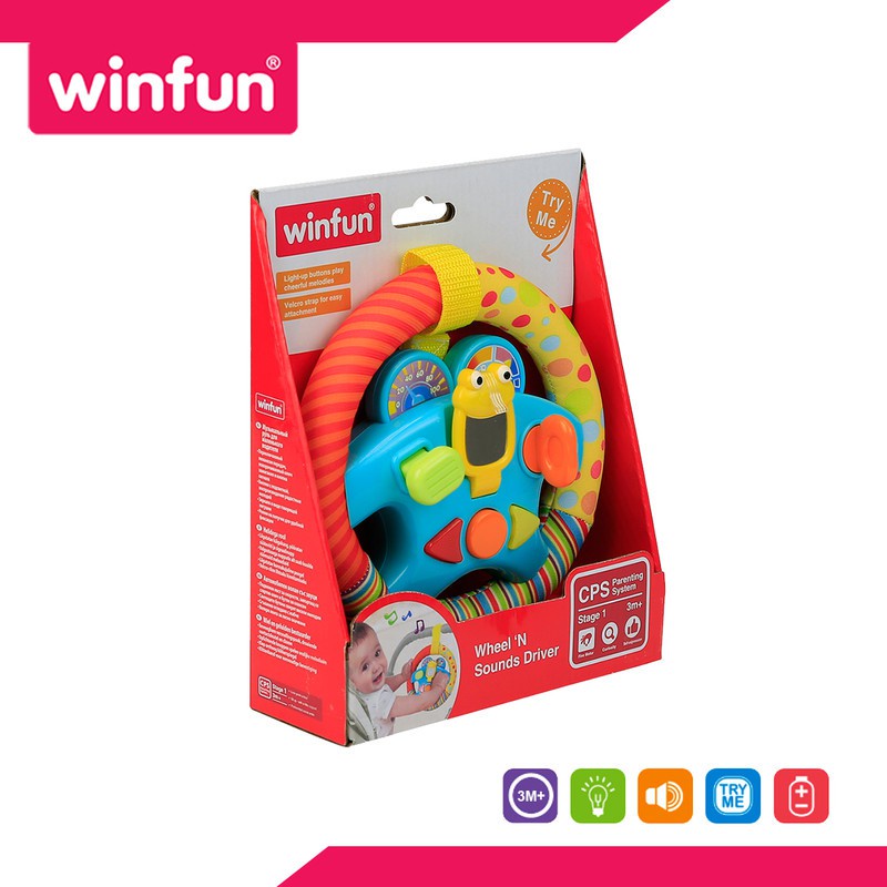 WINFUN WHEEL 'N SOUNDS DRIVER