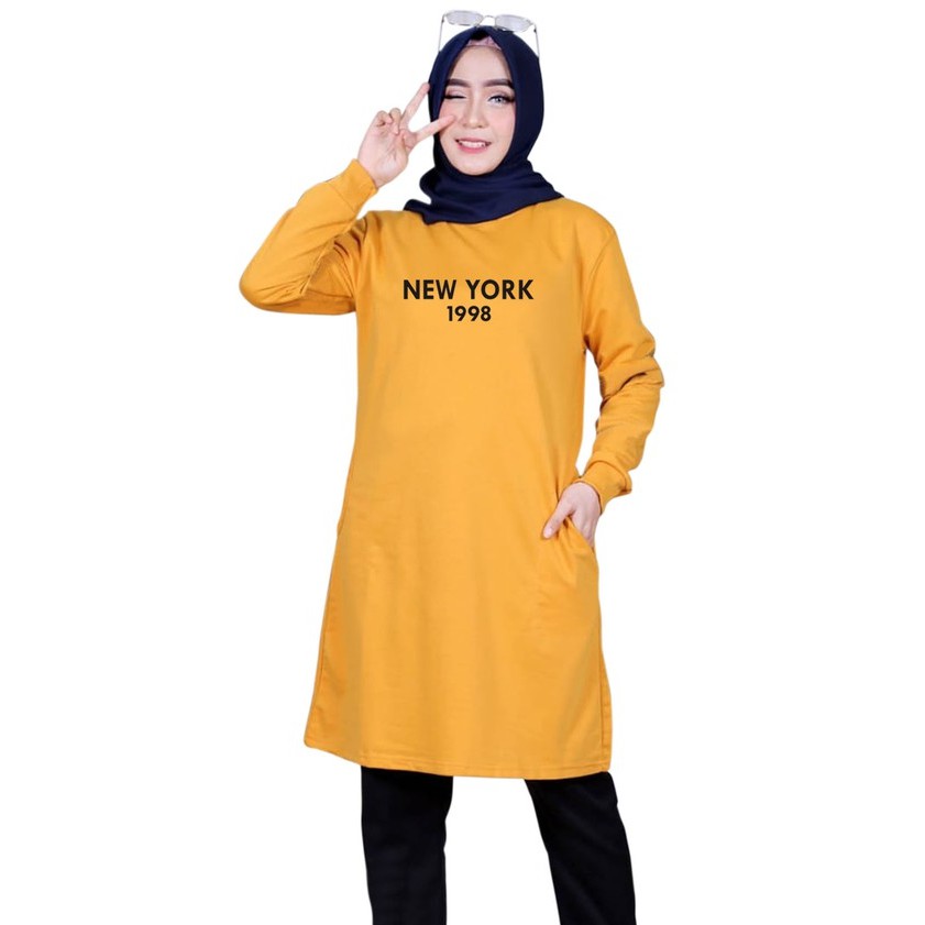 BESS - Tunik Murah Wanita / Fashion Muslim Wanita - NEW YORK