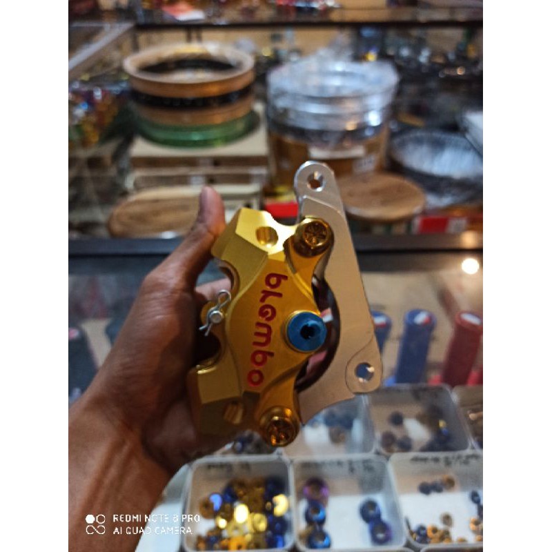 Kaliper kharisma, kaliper supra