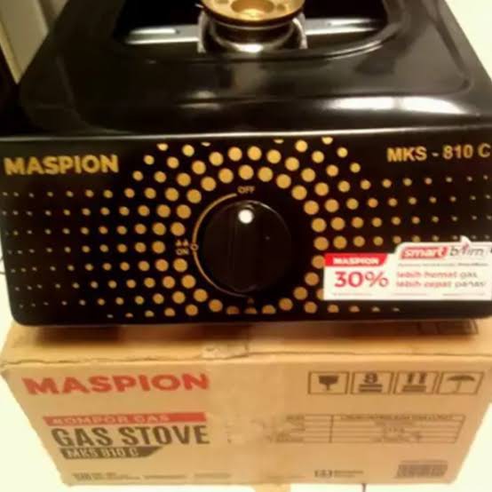 MASPION Kompor gas 1 tungku MKS 810 C kompor maspion