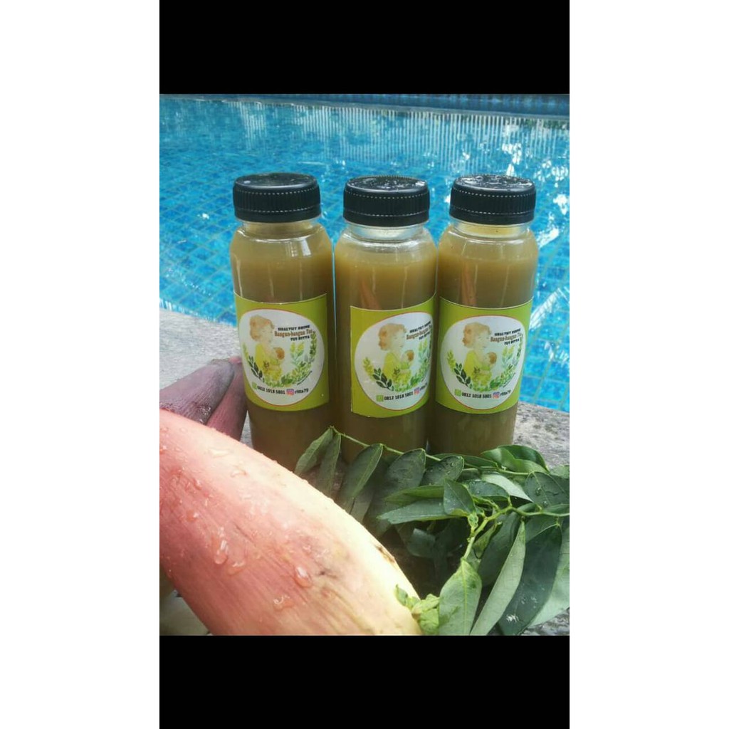 

jus katuk mix jantung pisang....beli 5 gratis 1
