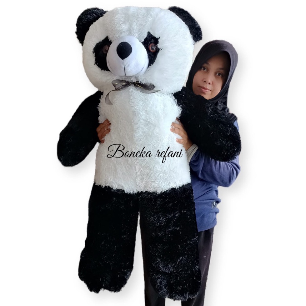 BONEKA PANDA JUMBO 1 METER