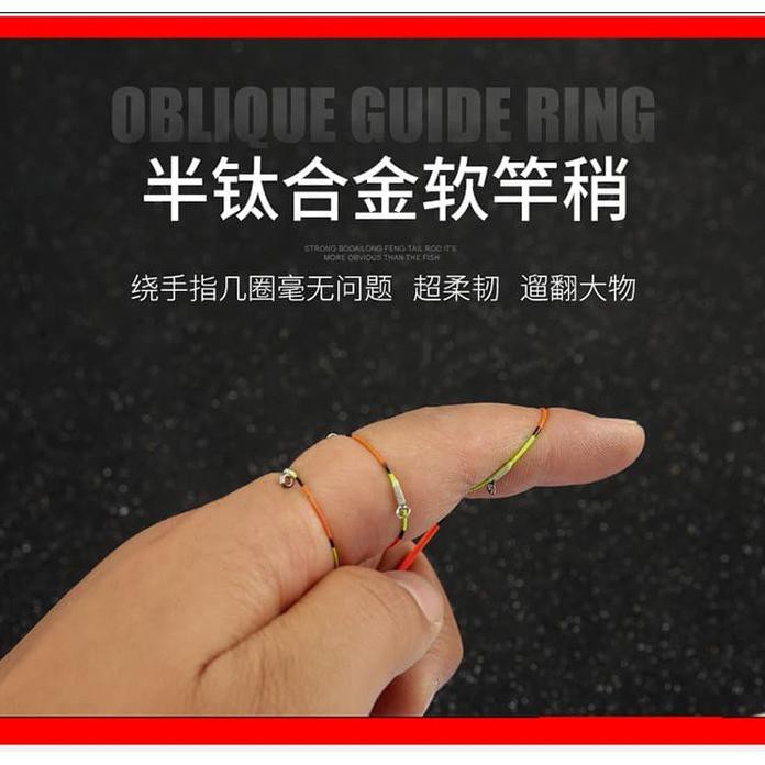 Joran UL Ultralight Mini 150cm Udang Carbon Solid