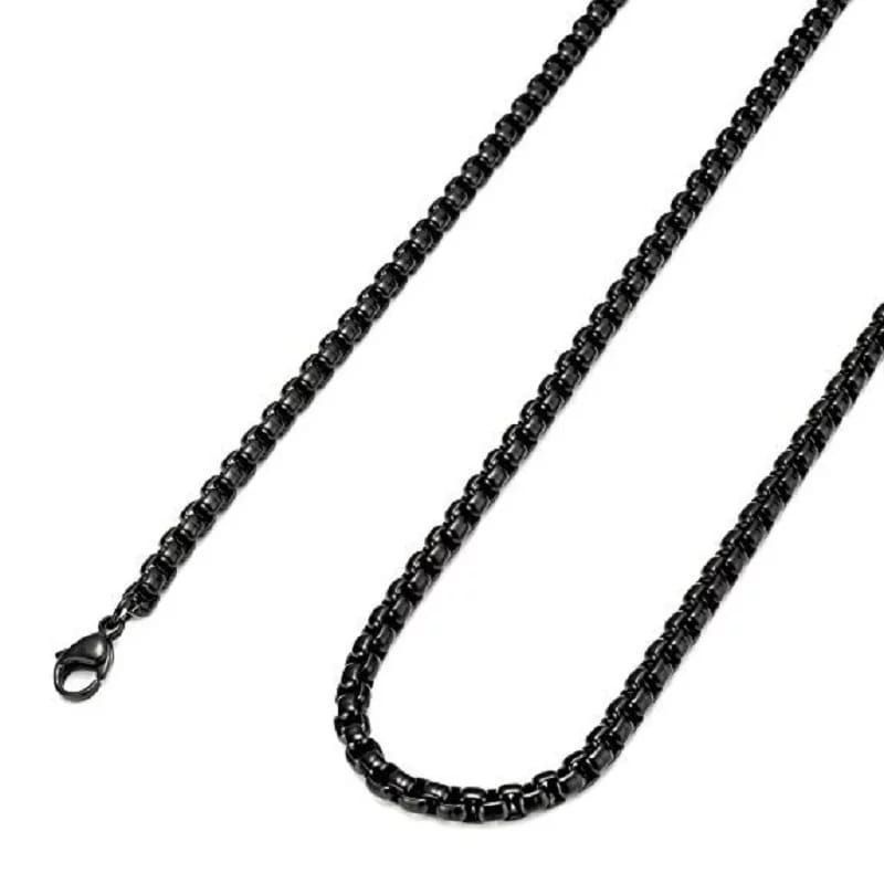 kalung titanium kalung titanium kalung emas kalung hitam kalung silver kalung pria dan wanita kalung original anti karat