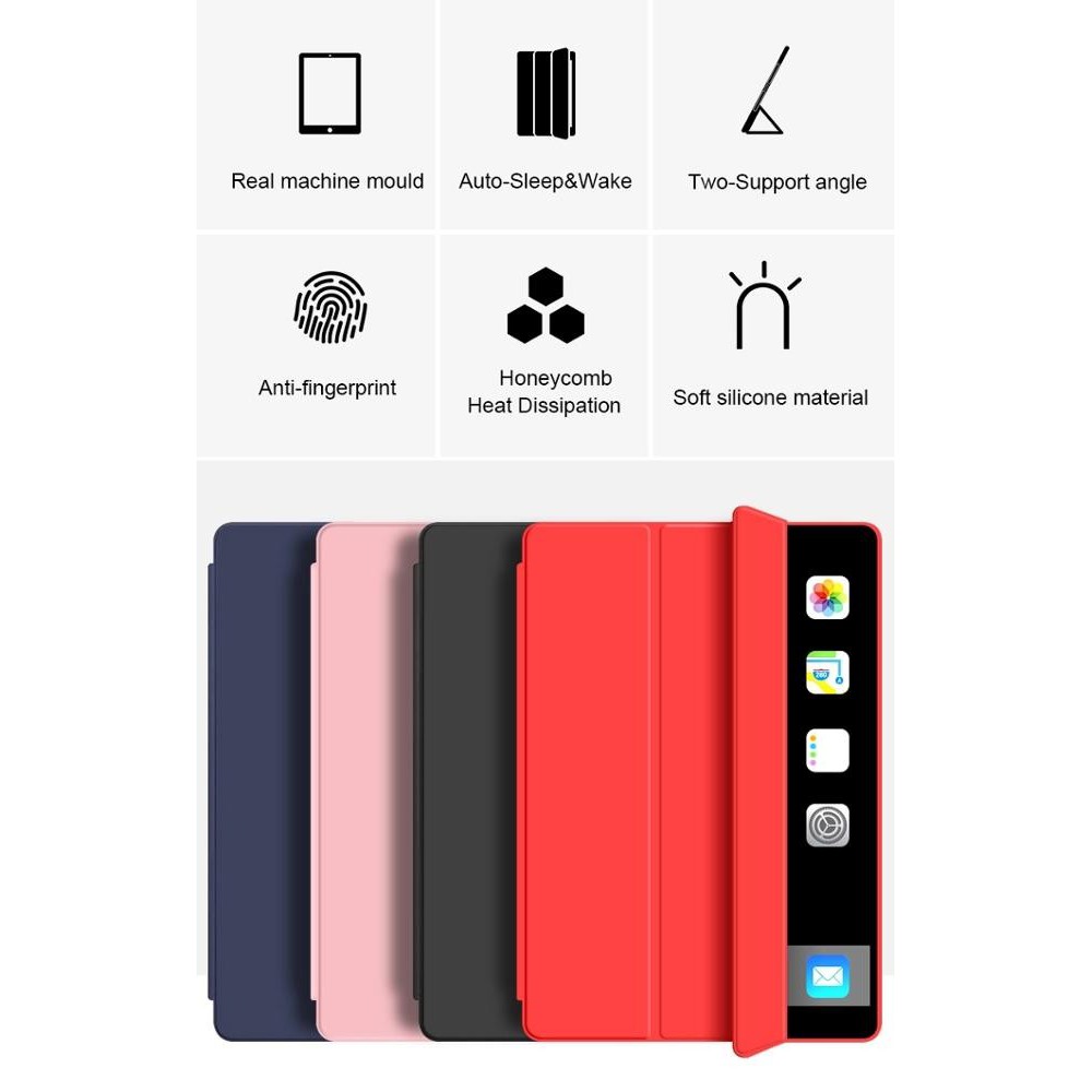 Case iPad Air 3 10.5 2019 Smart Leather Flip Cover Slim Trifold Stand