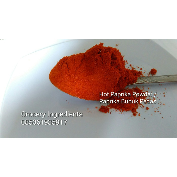 

Produk Terbaik - Hot Paprika Powder / Paprika Bubuk Pedas 1Kg