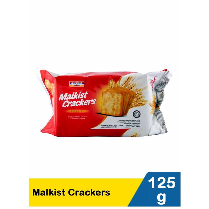 

Indomaret Malkist Crackers 125G