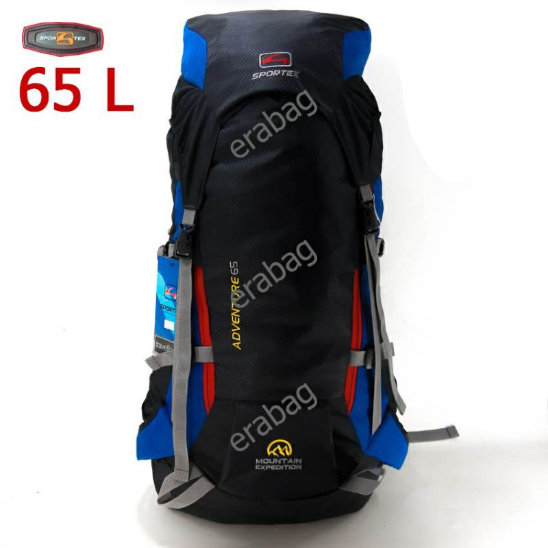 TAS GUNUNG SPORTEX RANSEL BACKPACK CERRIL HIKING 65 L 0207 MULTI