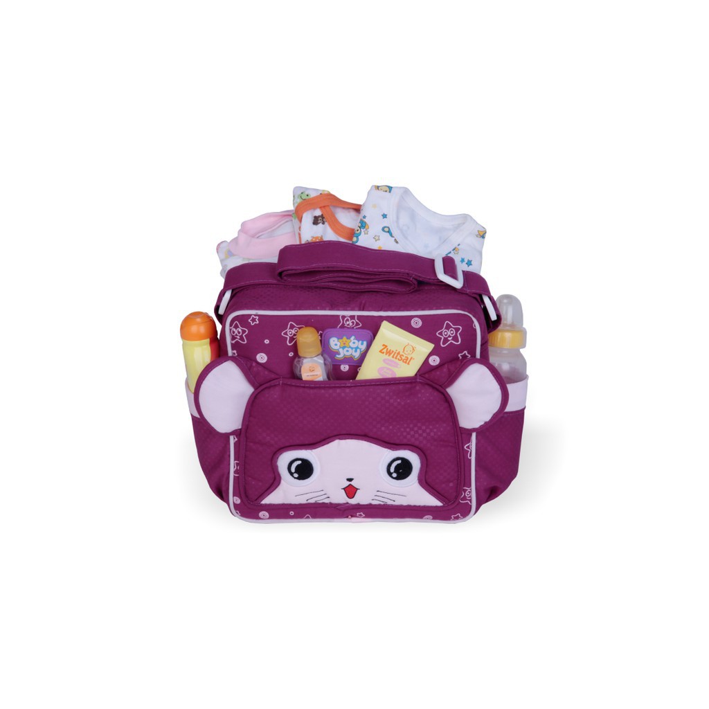 Tas Bayi Baby Joy BJT1018 Kecil Melody Series - Tas Kecil Perlengkapan Bayi