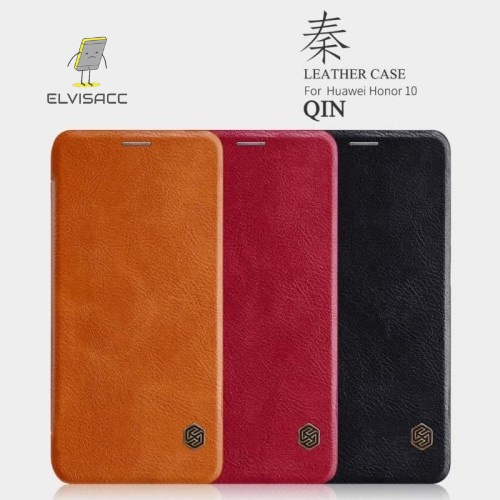 HUAWEI HONOR 10 NILLKIN QIN LEATHER CASE ORIGINAL