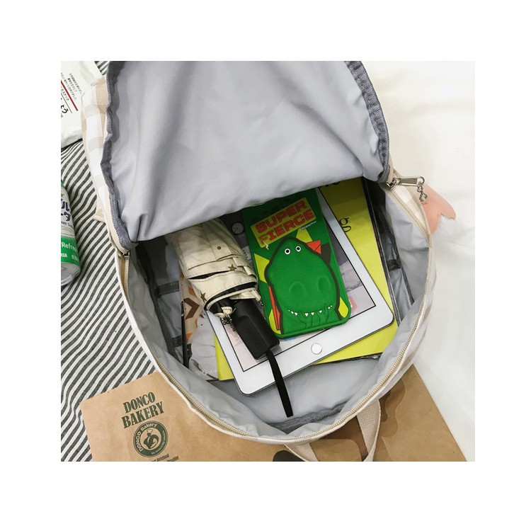 Tas backpack / ransel punggung wanita model korea bahan import stylish fashion bisa formal TC008