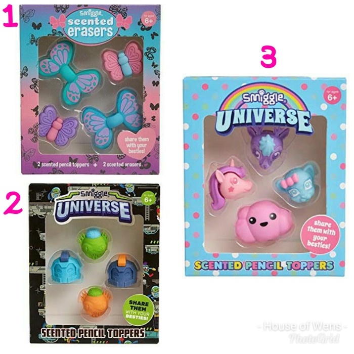 

Jual Smiggle Universe Eraser Box - Penghapus Box Trendi