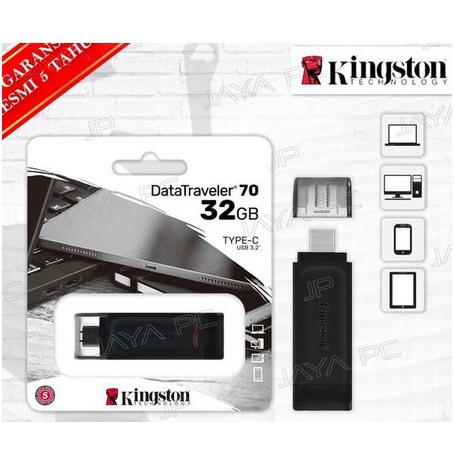 Kingston USB-C DataTraveler DT70 32GB (DT70/32GB) TYPE-C dt 70 Flashdisk80