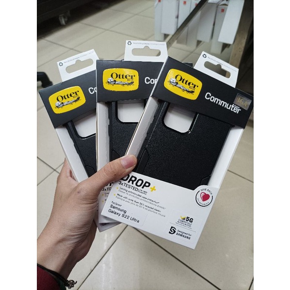 Case OtterBox Commuter Original Samsung S22 Ultra/S22 Plus/S22