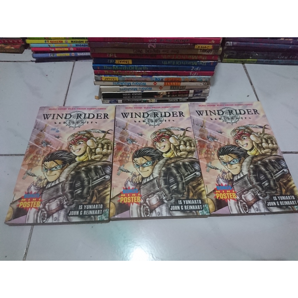 komik Wind Rider - Is Yuniarto
