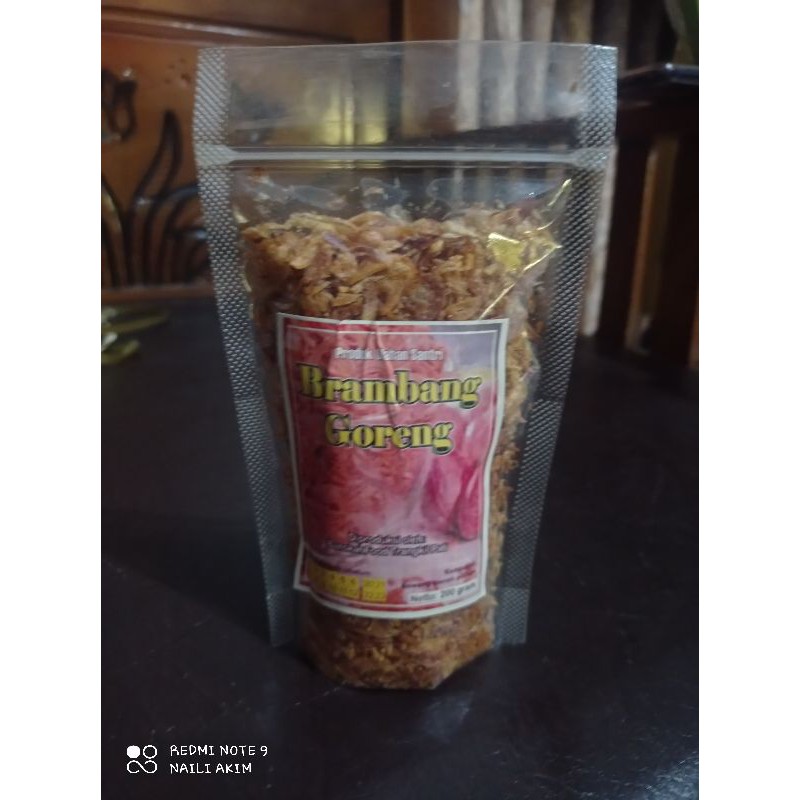 

Brambang Goreng Renyah Original