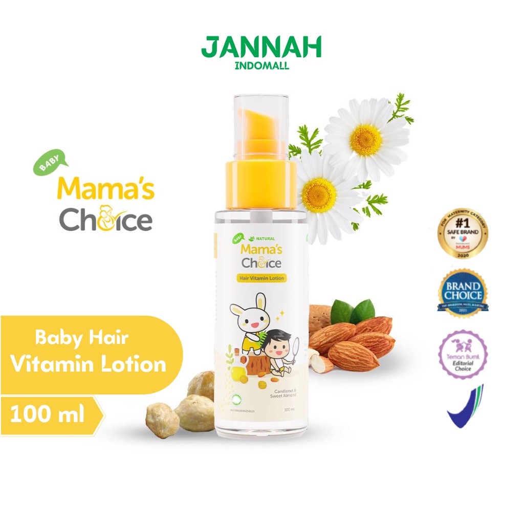 Hair Lotion Baby - Mama's Choice Baby Hair Vitamin Lotion