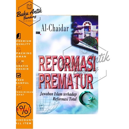 

Reformasi Prematur Al Chaidar