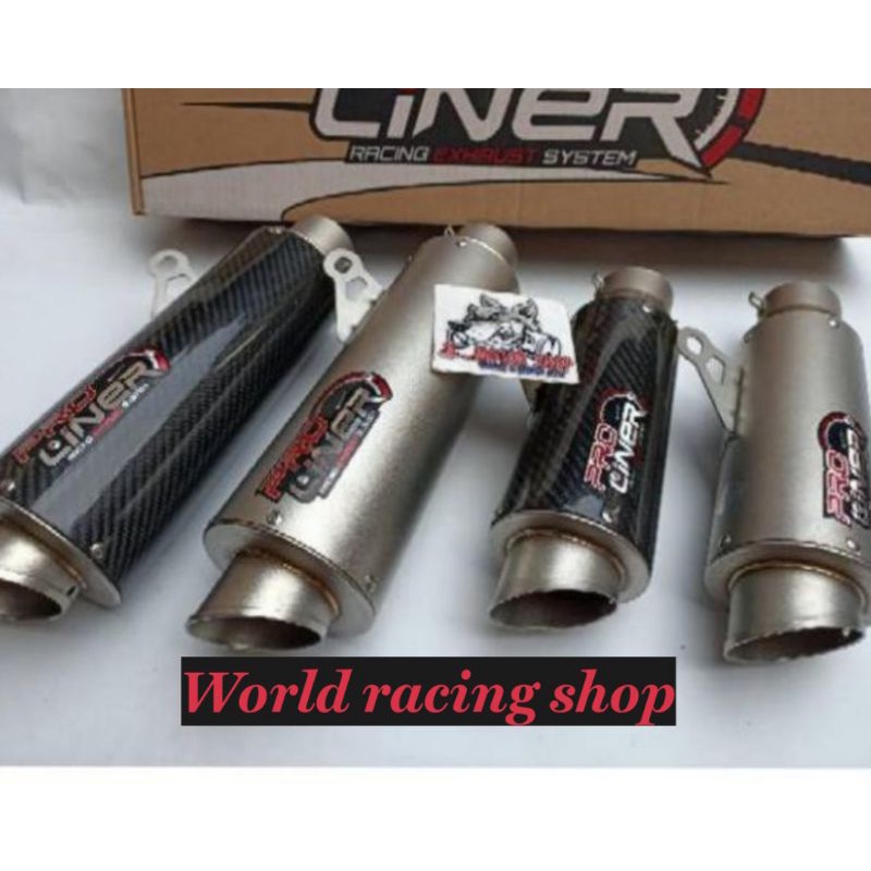 Selencer Proliner Knalpot Proliner TR 1 TR1 Header Knalpot Proliner Tabung Knalpot Proliner Silencer