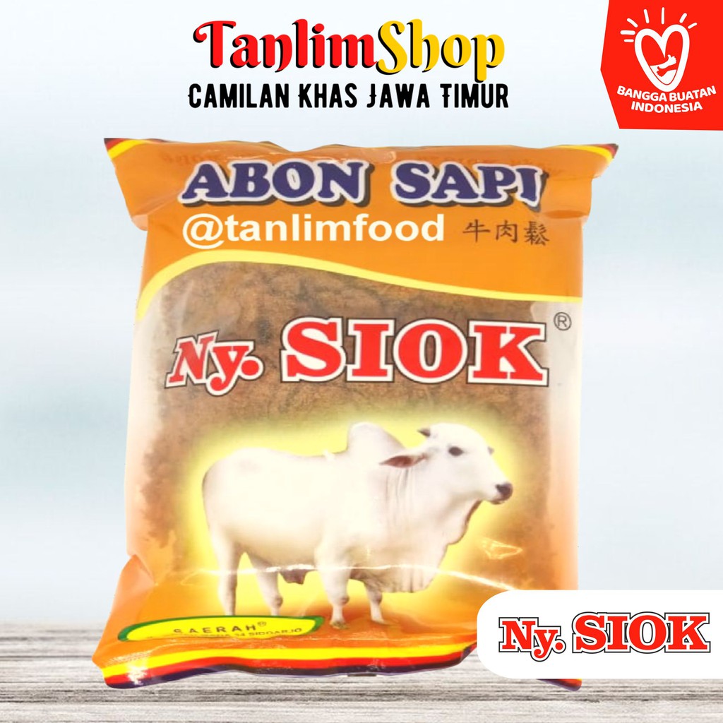 ABON DAGING SAPI NY. SIOK ORIGINAL