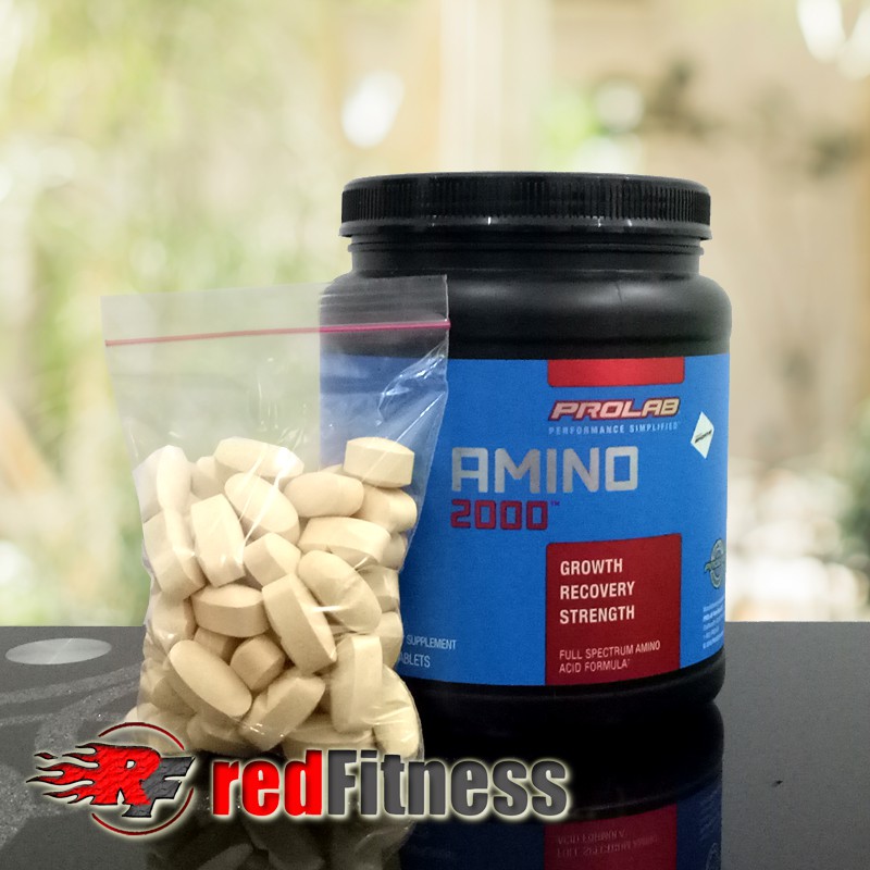 Prolab Amino 2000 Eceran 1 Tablet / Tabs Repack