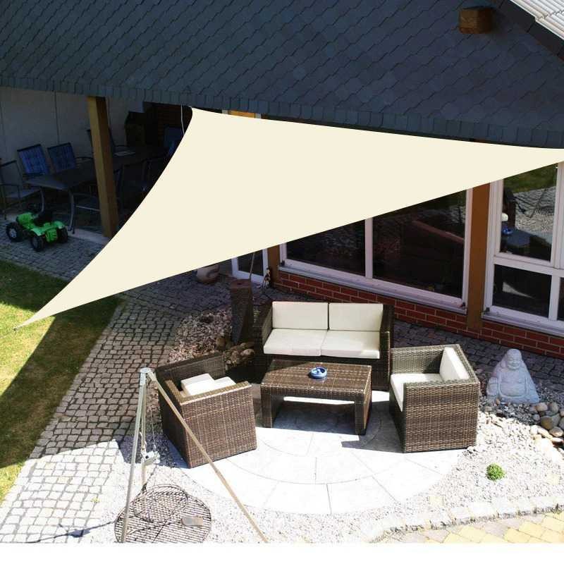 Perlengkapan Peralatan Tenda Kanopi Triangle Rigging Sunshade 5mm