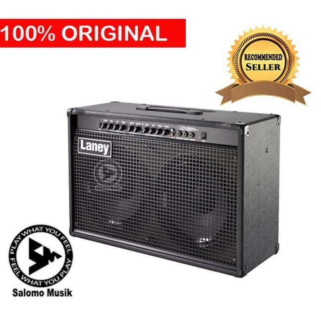 Ampli Gitar Laney LX 120 RT Black Original