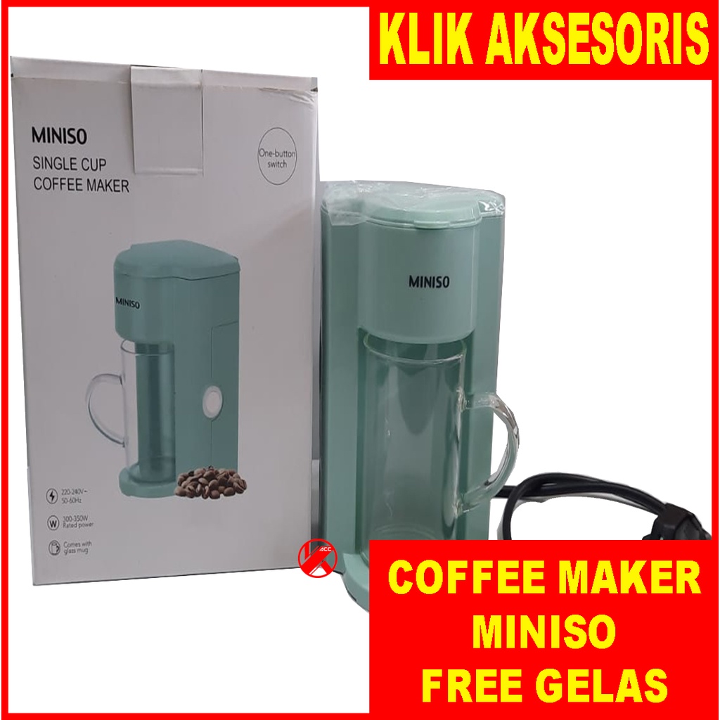MINISO Single Cup Coffee Maker