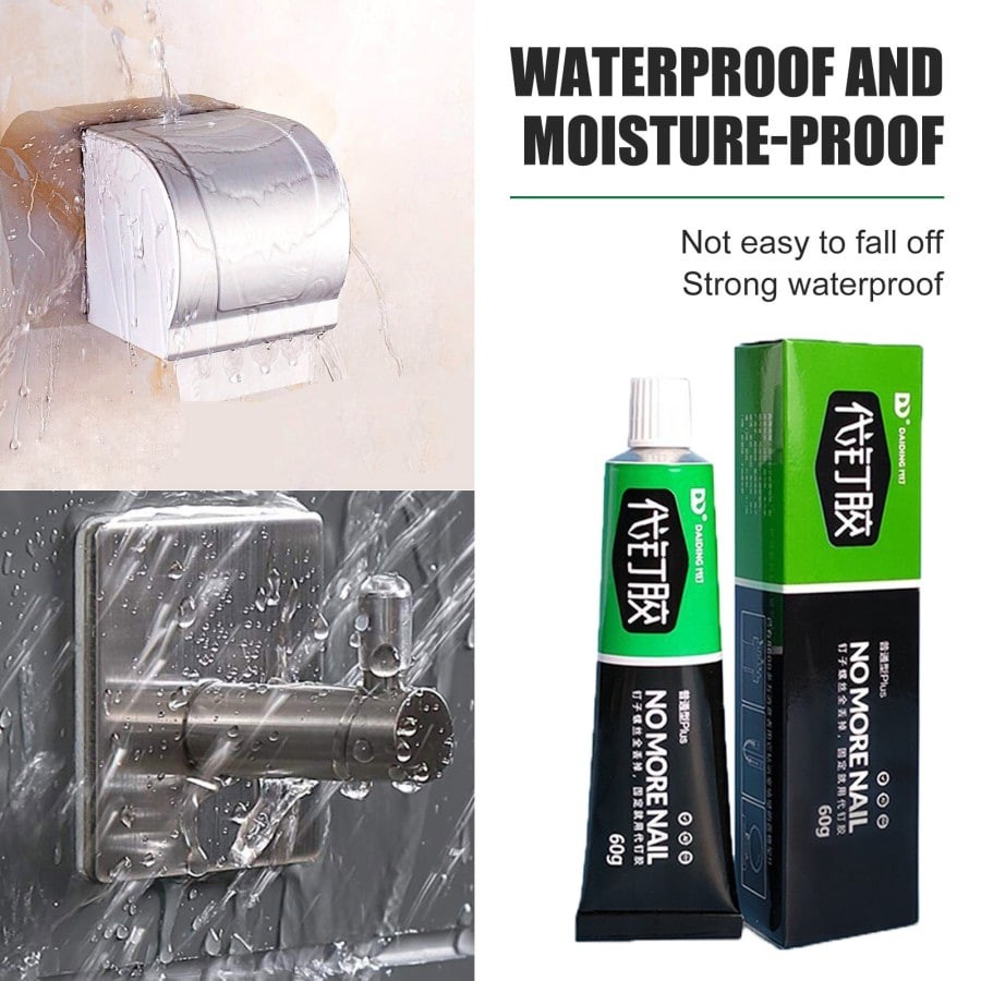 

WATERPROOF MULTIPURPOSE GLUE